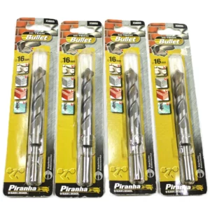 Piranha HI-TECH steen -betonboor bullet X58055-4 st. Ø16 mm—marge