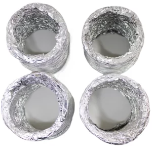 IVC Air Pro flexibele aluminium pvc buis—Ø100 mm 1,5 meter