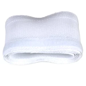 Goobay polyester kabelmantel met klittenband sluiting 1,8 meter 20-40 mm wit