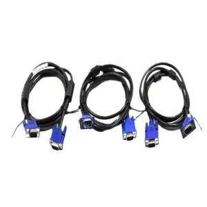VGA Shielded Monitor kabel male to male-AWM 20276 30V 15P 175 cm-connector 34 x 34 x 15 mm