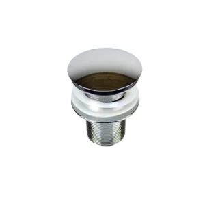 Afvoerplug 5/4'' click met overloop -rond chroom—marge