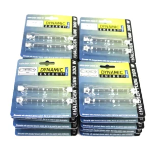 Dynamic Energy halogeen staaflampjes 220V-240V—300W R7 118 mm -36 st.—marge