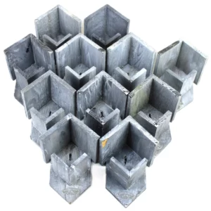 Best for birds pindakaaspot vogelvoederhuis-oud hout 11 stuks, Esschert Design—marge