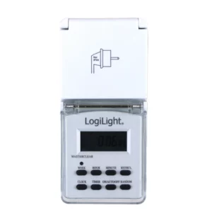 Logilight digitale weektimer-outdoor IP44—marge