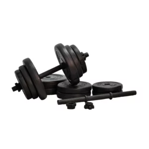 Crvit verstelbare dumbbell 10 kg met verstelbare gewichten